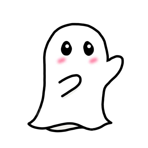 Halloween Cute Ghost Cute Ghost Halloween PNG Transparent Clipart