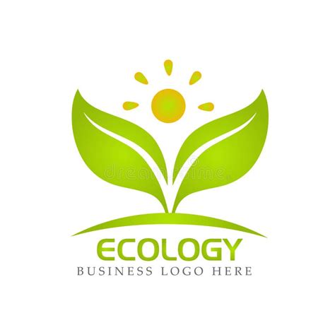 Planta Gente Logotipo Natural Salud Sol Hojas Botánica Ecología