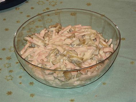 T Ginger Fleischsalat Mit Selbstgemachter Mayonnaise Von Herta