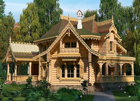 Проект «Русский терем» | Проекты домов от 250 до 499 м² | Народная ...