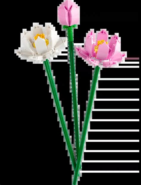 LEGO Creator Lotus Flowers Set 40647 SetDB