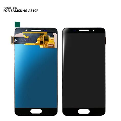 Dành Cho Samsung Galaxy A3 2016 A310 Sm A310f A310f Ds Màn Hình Hiển Thị Lcd Bộ Số Hóa Cảm Ứng