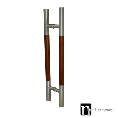 800mm Woodstainless Steel Entry Door Pulls Nbat Hardware