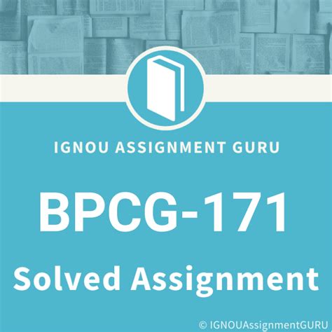 BPCG 171 GENERAL PSYCHOLOGY In English Solved Assignment 2022 2023 Free