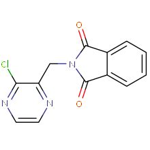 现货供应ChemShuttle2 3 chloropyrazin 2 yl methyl isoindoline 1 3