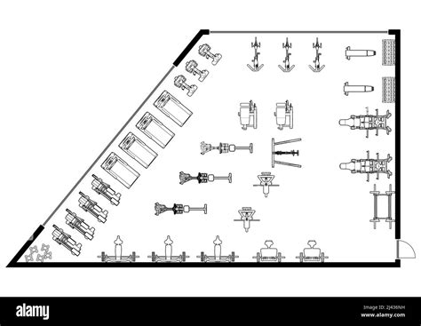 Gym Layout Plan Gym Layout Gym Equipment Layout Floor Plan Gym Planning In Machine Lay Out