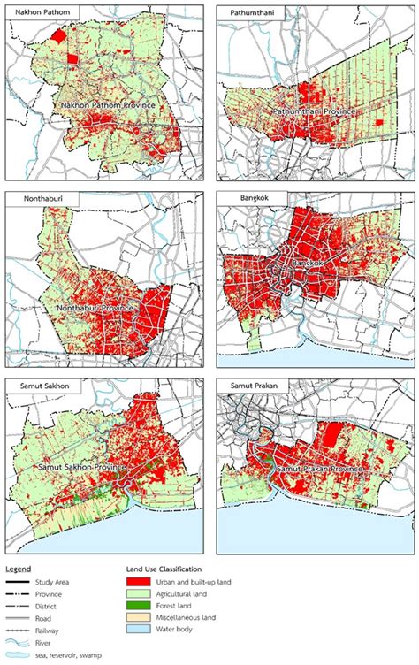 Quantifying the Impact of Urban Growth on Urban Surface Heat Islands in