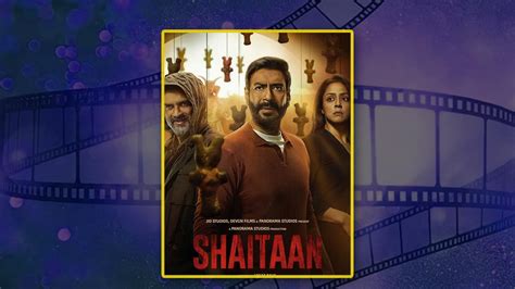 Shaitaan Teaser Out Ajay Devgn Jyotika R Madhavan Promise A