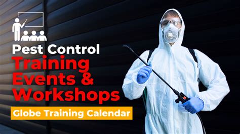 Pest Control Training Events And Calendar Globe Pest Solutions Article