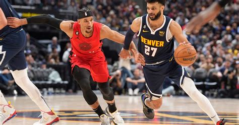 Jokic Suma 26 Puntos En Triunfo De Nuggets Ante Blazers Infobae