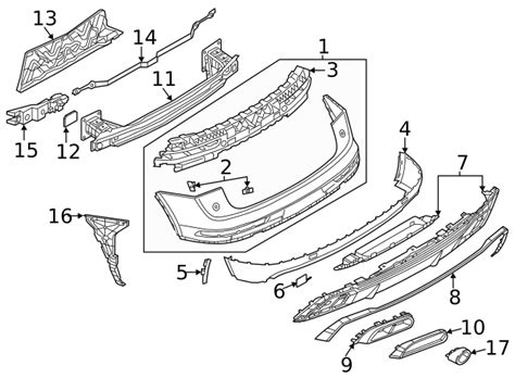 2021 2024 Audi Bumper Cover 80a 807 067 K Gru Audi Usa Parts