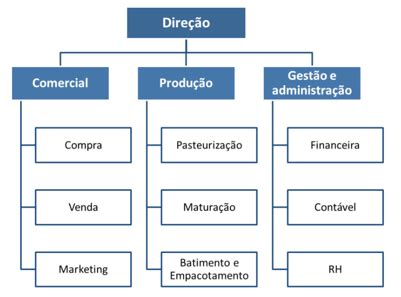 Organograma De Uma Empresa Pequena