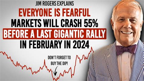 Jim Rogers Last Crash Made Me Billionaire Now This New Crash Will Make