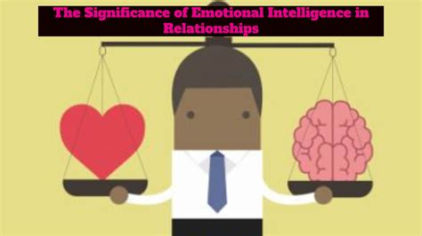 The Significance Of Emotional Intelligence In Relationships Successyeti