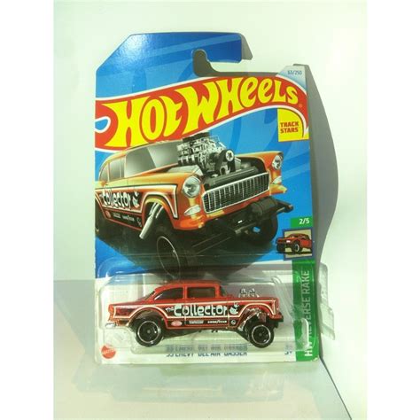 Hot Wheels 2024 HW Reverse Rake Mini Collection 2 55 Chevy Gasser