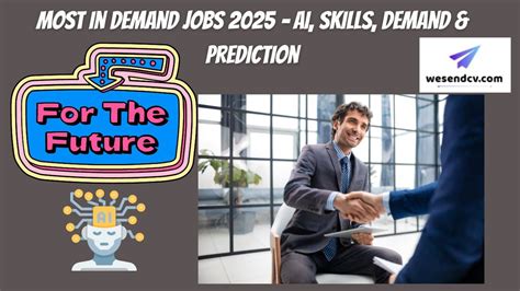 Most In Demand Jobs 2025 Ai Skills Demand And Prediction