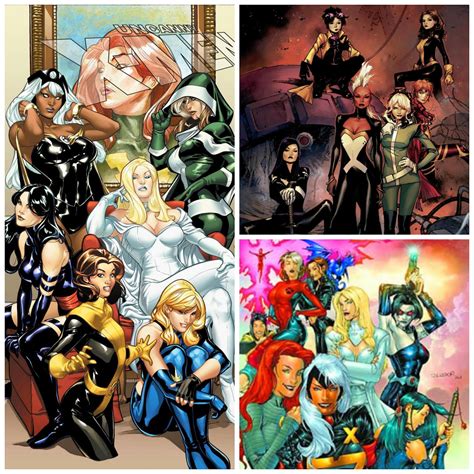 X Men Characters Female Names