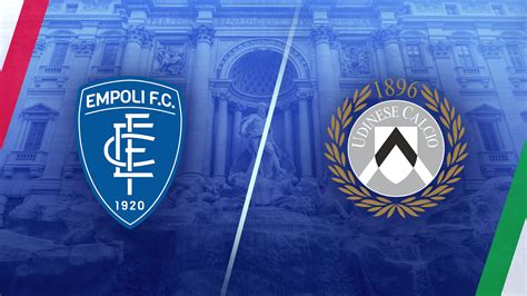 Watch Serie A Empoli Vs Udinese Full Show On Paramount Plus