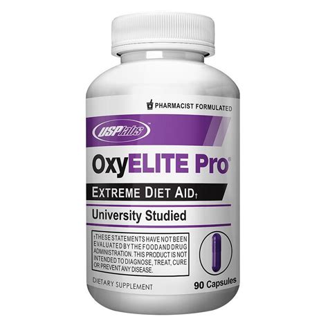 OxyElite Pro - USP Labs - 90 Capsules - eXplicitSupplements.com