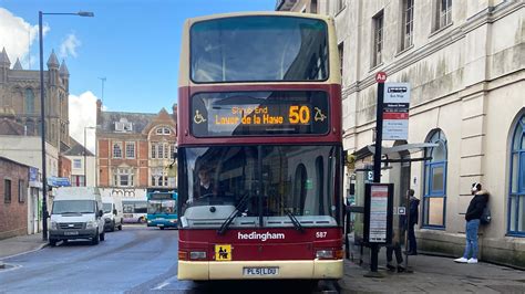 Hedingham 587 PL51 LDU Throwback 24 02 22 Hedingham Kelv Flickr