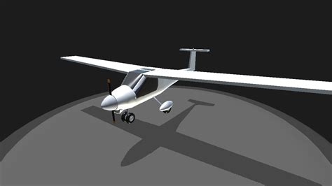 SimplePlanes | Pipistrel Virus