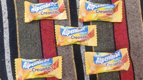 Creamfills Alpenliebe Butter Toffee Unboxing Food OD YouTube