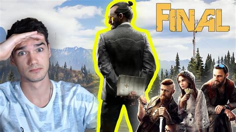 NO PUEDES IMAGINARTE COMO ACABA FINAL FAR CRY 5 YouTube