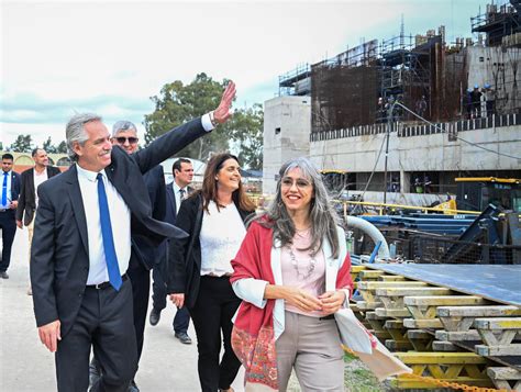 El Presidente Recorri Las Obras Del Primer Reactor Argentino El Eco