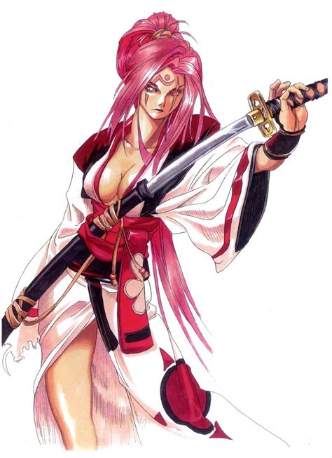 Baiken Guilty Gear Drawn By Ishiwataridaisuke Danbooru