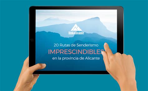 20 Rutas junto al Mar en la provincia de Alicante Guías de Rutas en