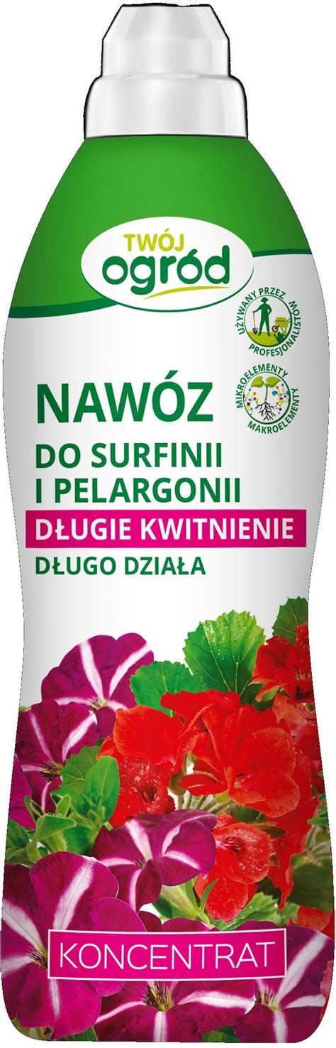 Naw Z Tw J Ogr D Naw Z P Ynny Do Pelargonii I Surfinii Ml Ceny I