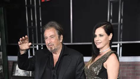 Actress Meital Dohan Says Her And Al Pacino Split Due To 39 Age Gap