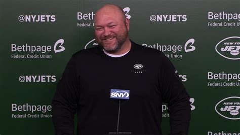 GM Joe Douglas Press Conference At The NFL Scouting Combine 3 2 New