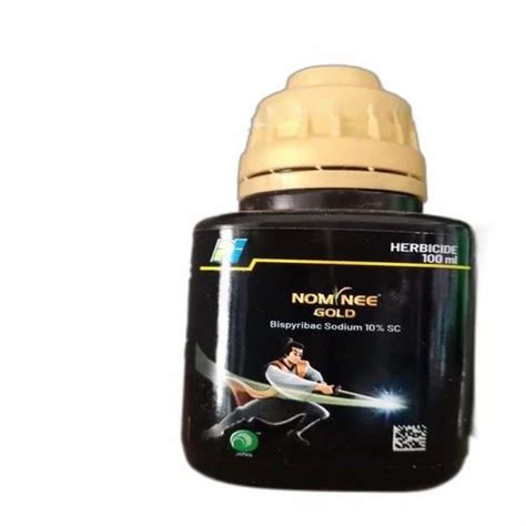 100ml Nominee Gold PI Herbicide Bottle Bispyribac Sodium At Rs 600