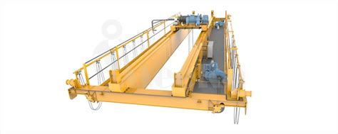 Eot Electric Overhead Travel Cranes For Material Handling Max Load