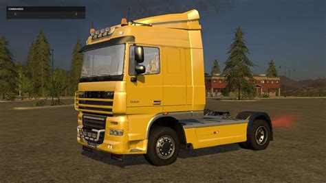 Daf Xf Euro Camion V Farming Simulator Fs