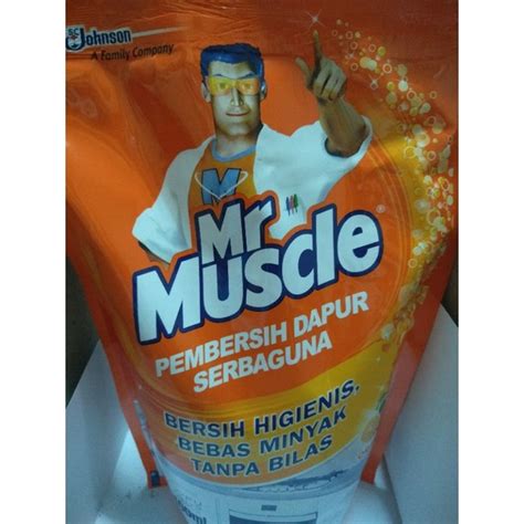 Jual Mr Muscle Pembersih Dapur Serbaguna Ml Shopee Indonesia