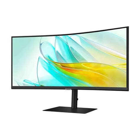 Samsung ViewFinity S8/S6 Commercial Monitor — 34" Curved WQHD (3440x1440) Ultrawide KVM (ERG / PRIVACY-BDL) (LS-S-34UWQ-ERG-PRIVACY-BDL)