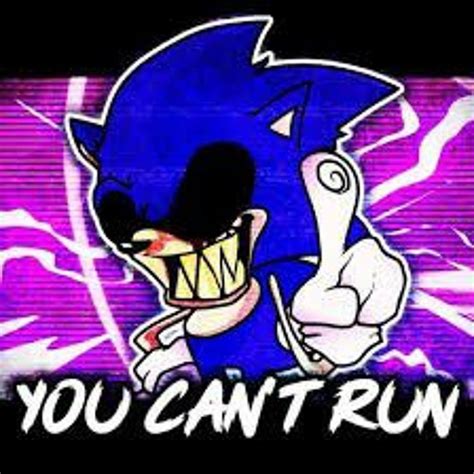 Stream Blu Son X Listen To Fnf Vs Sonic Exe You Can T Run Playlist