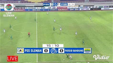 🔴live Pss Sleman Vs Persib Bandung ⚽bri Liga 1 2022 2023 Youtube