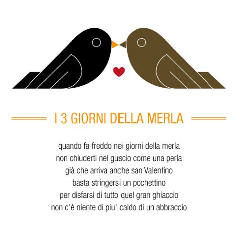 I Tre Giorni Della Merla Grafichite By Roby Elly Filastrocche