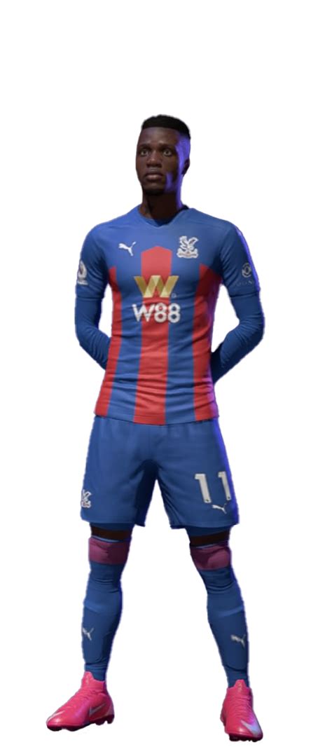 Wilfried Zaha Fifa 21 Rating And Potential Career Mode Fifacm