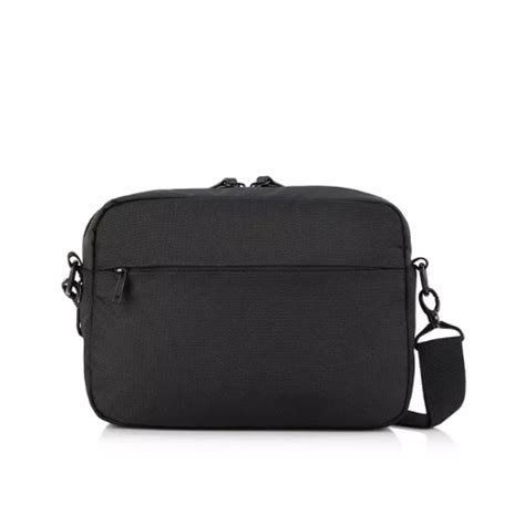 American Tourister Zork Hz Shoulder Bag As Black Best