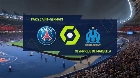 Fifa Ligue Le Classique Psg Vs Olympique De Marsella