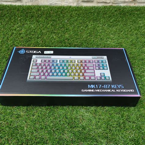 Mechanical Gaming Keyboard Stoga Wired Keyboard With Rgb Led Backlit