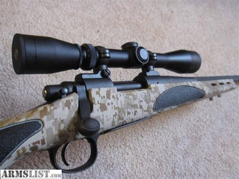 Armslist For Sale Remington 700 Vtr Digital Camo 308 Like New