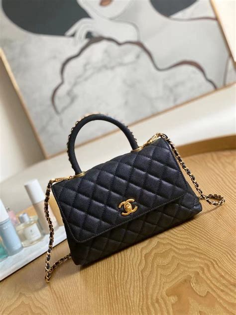 Chanel Coco Handle 23cm Ch1017