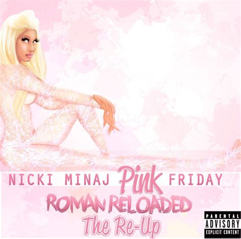 Nicki Minaj Pink Friday Roman Reloaded The Re Up Album Cover