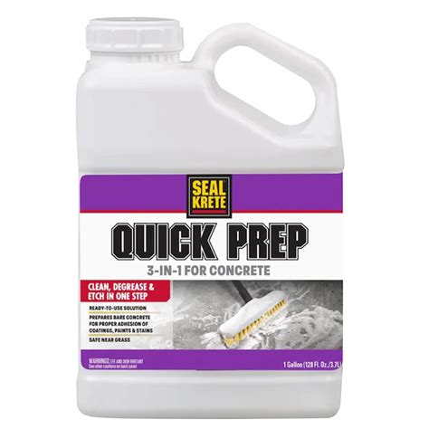 Seal Krete Quick Prep 3 En 1 Yaxa Colombia