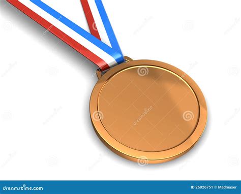 Golden medal stock illustration. Illustration of award - 26026751